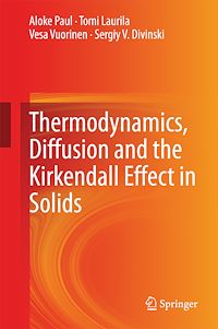 Téléchargez le livre :  Thermodynamics, Diffusion and the Kirkendall Effect in Solids