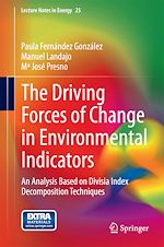 Download this eBook The Driving Forces of Change in Environmental Indicators