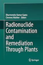 Télécharger le livre :  Radionuclide Contamination and Remediation Through Plants