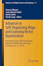 Télécharger le livre :  Advances in Self-Organizing Maps and Learning Vector Quantization