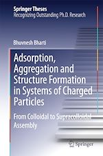 Télécharger le livre :  Adsorption, Aggregation and Structure Formation in Systems of Charged Particles