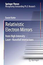 Télécharger le livre :  Relativistic Electron Mirrors