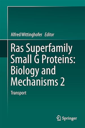 Téléchargez le livre :  Ras Superfamily Small G Proteins: Biology and Mechanisms 2