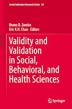 Télécharger le livre :  Validity and Validation in Social, Behavioral, and Health Sciences