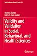 Télécharger le livre :  Validity and Validation in Social, Behavioral, and Health Sciences