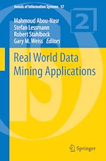 Télécharger le livre :  Real World Data Mining Applications