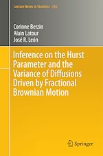 Télécharger le livre :  Inference on the Hurst Parameter and the Variance of Diffusions Driven by Fractional Brownian Motion