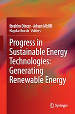Télécharger le livre :  Progress in Sustainable Energy Technologies: Generating Renewable Energy
