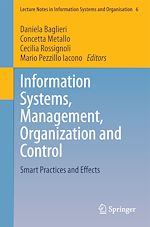 Télécharger le livre :  Information Systems, Management, Organization and Control