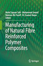 Télécharger le livre :  Manufacturing of Natural Fibre Reinforced Polymer Composites