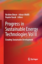 Télécharger le livre :  Progress in Sustainable Energy Technologies Vol II