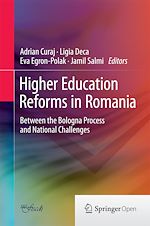 Download this eBook Higher Education Reforms in Romania