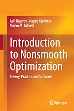 Télécharger le livre :  Introduction to Nonsmooth Optimization