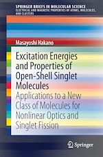 Download this eBook Excitation Energies and Properties of Open-Shell Singlet Molecules