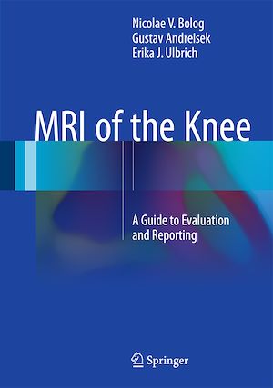 Téléchargez le livre :  MRI of the Knee