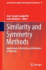 Télécharger le livre :  Similarity and Symmetry Methods