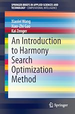 Download this eBook An Introduction to Harmony Search Optimization Method