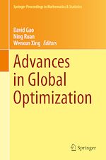 Télécharger le livre :  Advances in Global Optimization