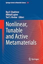 Download this eBook Nonlinear, Tunable and Active Metamaterials