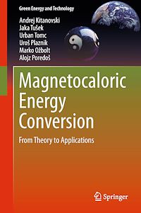 Télécharger le livre :  Magnetocaloric Energy Conversion