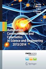 Télécharger le livre :  Automation, Communication and Cybernetics in Science and Engineering 2013/2014