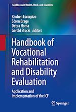 Télécharger le livre :  Handbook of Vocational Rehabilitation and Disability Evaluation