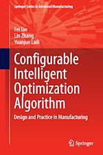 Télécharger le livre :  Configurable Intelligent Optimization Algorithm