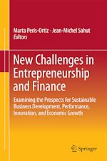 Télécharger le livre :  New Challenges in Entrepreneurship and Finance