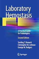 Télécharger le livre :  Laboratory Hemostasis