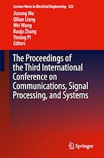 Télécharger le livre :  The Proceedings of the Third International Conference on Communications, Signal Processing, and Systems