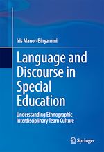 Télécharger le livre :  Language and Discourse in Special Education