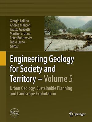 Téléchargez le livre :  Engineering Geology for Society and Territory - Volume 5