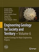 Télécharger le livre :  Engineering Geology for Society and Territory - Volume 6