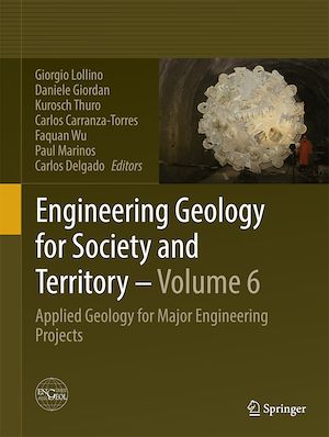 Téléchargez le livre :  Engineering Geology for Society and Territory - Volume 6