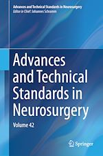Télécharger le livre :  Advances and Technical Standards in Neurosurgery
