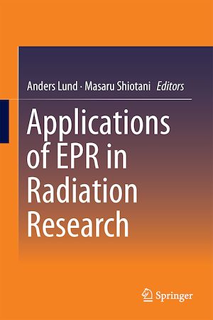 Téléchargez le livre :  Applications of EPR in Radiation Research