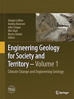 Télécharger le livre :  Engineering Geology for Society and Territory - Volume 1