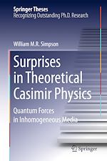 Télécharger le livre :  Surprises in Theoretical Casimir Physics
