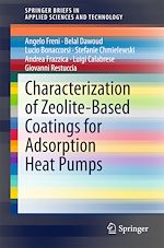 Télécharger le livre :  Characterization of Zeolite-Based Coatings for Adsorption Heat Pumps