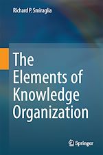 Télécharger le livre :  The Elements of Knowledge Organization