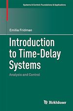 Télécharger le livre :  Introduction to Time-Delay Systems