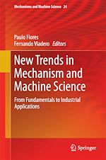 Download this eBook New Trends in Mechanism and Machine Science