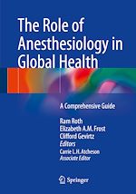 Télécharger le livre :  The Role of Anesthesiology in Global Health