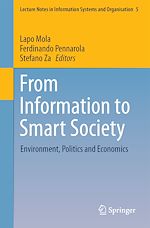 Télécharger le livre :  From Information to Smart Society