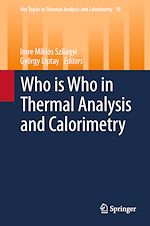 Télécharger le livre :  Who is Who in Thermal Analysis and Calorimetry