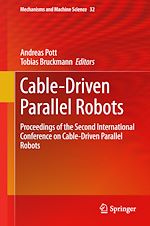 Télécharger le livre :  Cable-Driven Parallel Robots