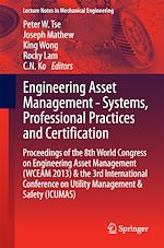 Télécharger le livre :  Engineering Asset Management - Systems, Professional Practices and Certification