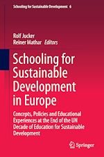 Télécharger le livre :  Schooling for Sustainable Development in Europe