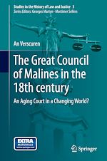 Download this eBook The Great Council of Malines in the 18th century
