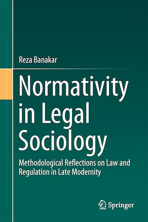 Téléchargez le livre :  Normativity in Legal Sociology